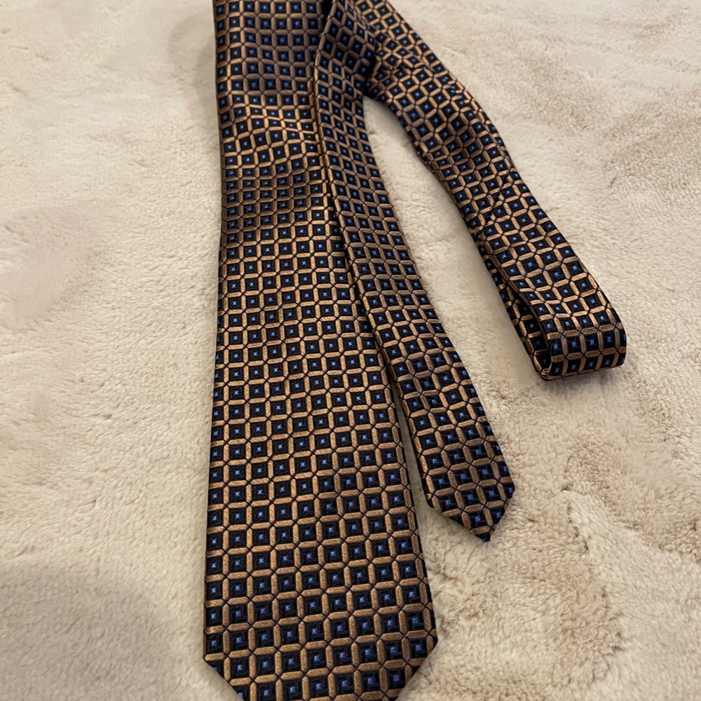 Extra Long Silk Tie